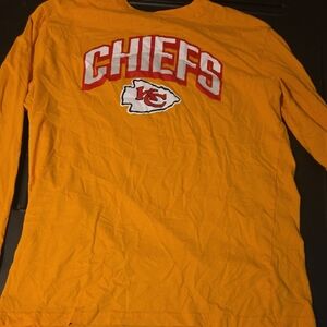 Fanatics Gold Long Sleeve Shirt